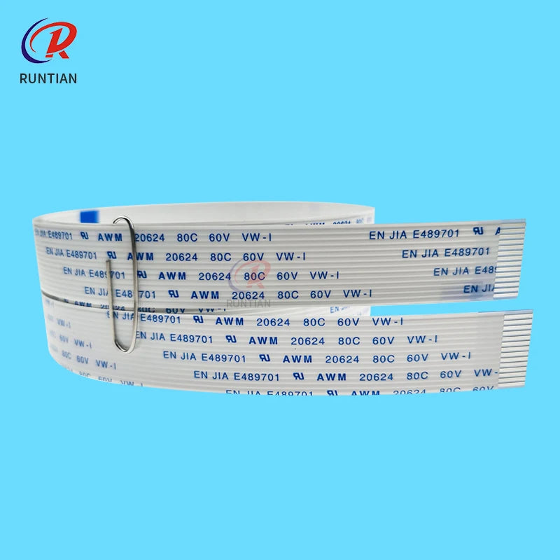 10pcs Printhead Cable for XP600 TX800 Inkjet Printer 29P Data Cable for Mutoh1638 Roland RE640 40cm 60cm 115cm 29Pin Head Cable