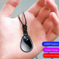 1080P Action Camera Oculta Wide View Angle Portable Small Nacklace Audio Video Voice DV Dictaphone 8-128GB Digtal Recorder Cam