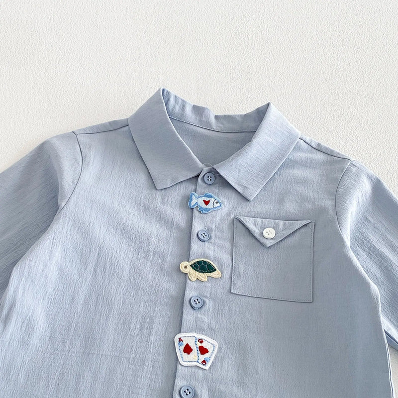 1 - 6Y Autumn Kids Casual Sets And Outfits Boys Cartoon - View 4 | SAMAG