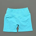HISTELLO Vision Shorts Women Seamless Cross Waist Yoga - View 8 | SAMAG