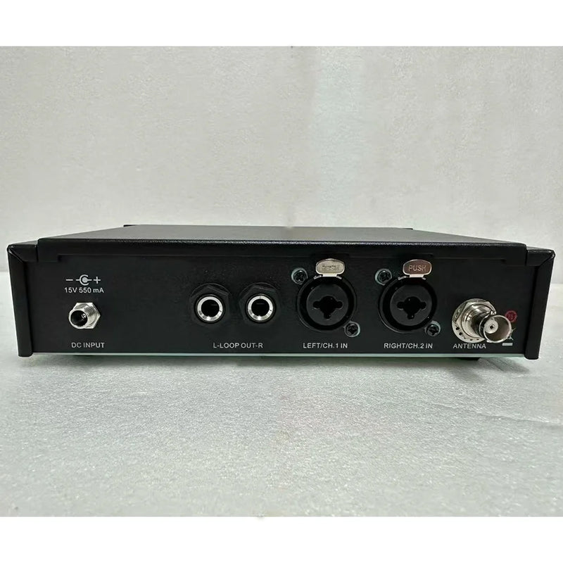 Professional stereo wireless in-ear monitoring system, professional stage sound equipment, suitable for live musicians and bands