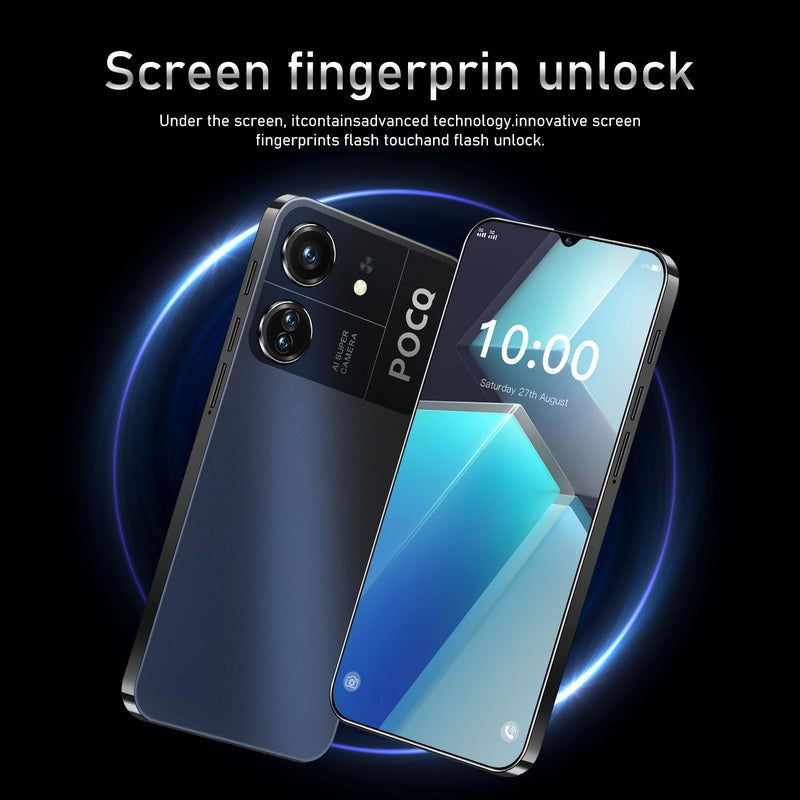 2026 HOT High Quality X8 Pro 6.8'' Global Version Dual Card Dual Standby 6800mAh Battery Intelligent System