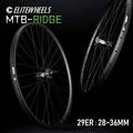 ELITEWHEELS RIDGE 29er MTB Pillar 1423 Spoke Carbon Wheelset  M16 Ratchet System 8 Pawls 80T/320POE M16 boost Hub
