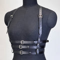Women Punk Fashion Belt Street Style Shaping Waistband Suspenders for Women  Body Harness Corset Belt Gothic Clothing Accessory