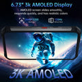 【Ships from US】Unihertz Tank 4 pro 8849 Smartphone Android 16 with 720P Projector 5G AI Dimensity 8300 3K AMOLED 11600mAh 120W