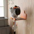 Anti Slip Shielded Wall Mounted Storage Rack Holder for Lawn Tools Garage Cleaning Equipment Organization - View 5 | SAMAG