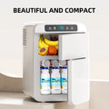 28L Vehicle Freezing Fridge Portable Cooling Refrigerator Nevera Mini Koelkast
