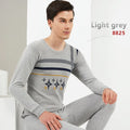 Thermal Underwear Sets For Men Winter Underwears Long Johns Soft Comfortable Clothes Men Underwear Tops Bottoms 2 pcs/set MY299