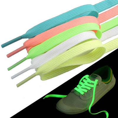 Luminous Shoelaces Men Women Sports Shoes Laces Runner | SAMAG
