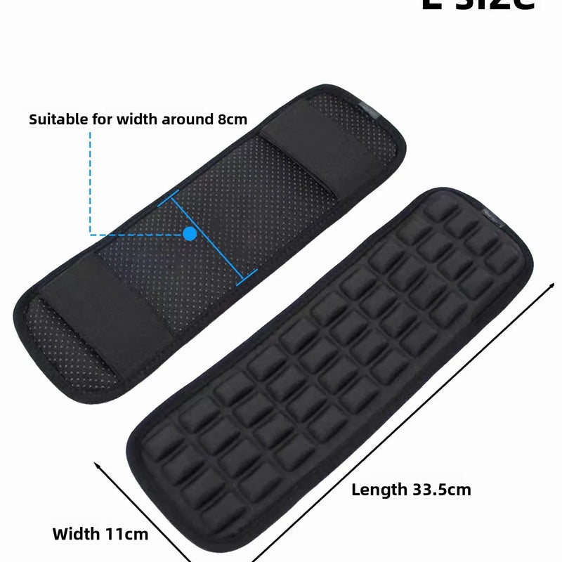 Tect JPC Tactical Vest Shoulder Pad High - Elastic - View 9 | SAMAG