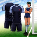 Captain Tsubasa Lenders Football Jersey Club 3D Print Sports Quick - Dry Breathable Men T - Shirt Shorts Outdoor | SAMAG