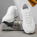 Men's Shoes, Spring and Autumn Trendy Shoes, New Cross-Border Models, White, Black, Red Sports Shoes, Soft-Soled, Breathable, Men's Low-Top Versatile Casual Shoes