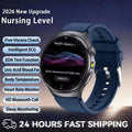 2026 New Health Sport ECG AI Diagnosis Smart Watches Men Heart Rate Blood Pressure IP68 Waterproof Smartwatches For Men Women