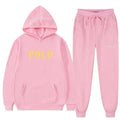 Autumn and Winter Men's casual Set outdoor fashion jogging and women's hooded sweatshirt and pants 2 - piece - View 4 | SAMAG