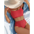 New Spiral Pit Strip U-Shaped High-Waisted Bikini Sexy | SAMAG