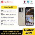 Chinese Version OnePlus 15 Unlocked 5G Smartphone Snapdragon 8 Elite Gen 5 6.78'' 165Hz Screen 50MP Camera 7300mAh Battery NFC