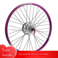 MTB26/27.5-Inch Aluminum Alloy Four Peilin Quick Detachable Mountain Wheel Set Wheel Hub 120 Sound Card Wheel Set