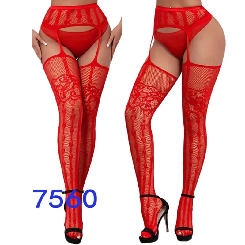 3XXL Women's Plus Size White Striped Lace Silk Stockings Black Fishnet Over Knee Thin Long Socks for Woman Girls 2026 NEW Summer