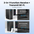 Vention WiFi 6 Adapter AX900 Wireless Network Card 5G/2.4Hz USB Dongle Antenna for Win PC Laptop 7 - 11 - Visuel 6 | SAMAG