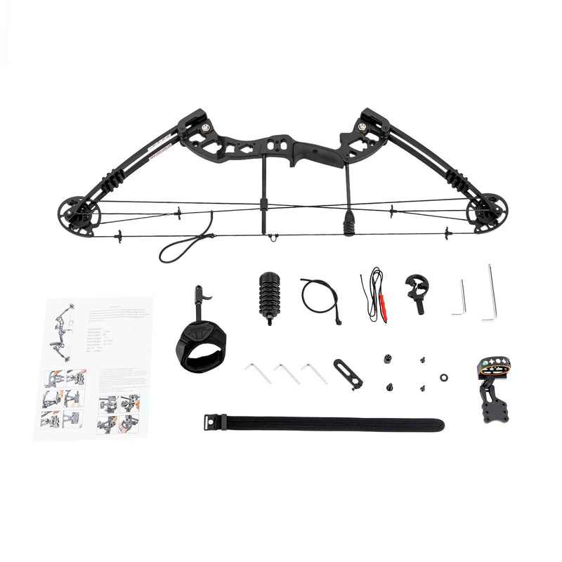 Compound Bow Arrow Set Right Hand Archery Draw Weight | SAMAG