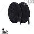 1 Pair No Tie Shoelaces for Shoes 8MM Flat Elastic Laces Sneakers Kids Adult Quick Shoelace Without Ties Shoe Accessories