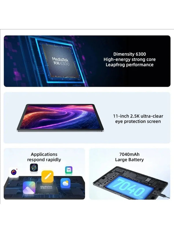 Original CN Lenovo Xiaoxin Pad 11 Tab ROM MTK Dimensity - View 2 | SAMAG