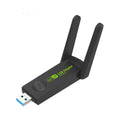 1300Mbps WiFi USB Adapter Dual Band 2.4G/5Ghz Wi - Fi Dongle 802.11AC Powerful Antenna Wireless Receiver - Visuel 7 | SAMAG