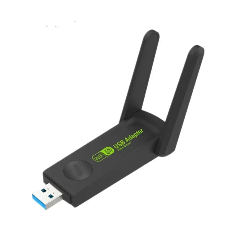 1300Mbps WiFi USB Adapter Dual Band 2.4G/5Ghz Wi - Fi Dongle 802.11AC Powerful Antenna Wireless Receiver - Visuel 7 | SAMAG