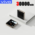 VIVO 50000mAh Power Bank 120W Super Fast Charging Powerbank 4-in-1 Built-in Cables Portable PowerBank for iPhone Samsung Huawei