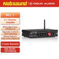 Nobsound M5.1 Digital Bluetooth Receiver 5.1 Channel Coaxial/Optical Home Theater Power Amp U-disk Subwoofer Amplifier