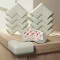 4pcs Soft Foam Corner Protectors – Pre-Adhesive Safety Guards for Furniture, Tables, Stairs, Cabinets
