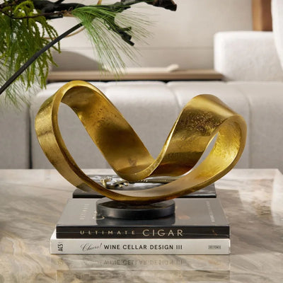 Modern Golden Entrance Hall Handicrafts Creative Simple | SAMAG