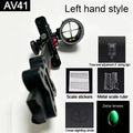 Single Pin Compound Bow Sight, Aluminum Alloy Long | SAMAG