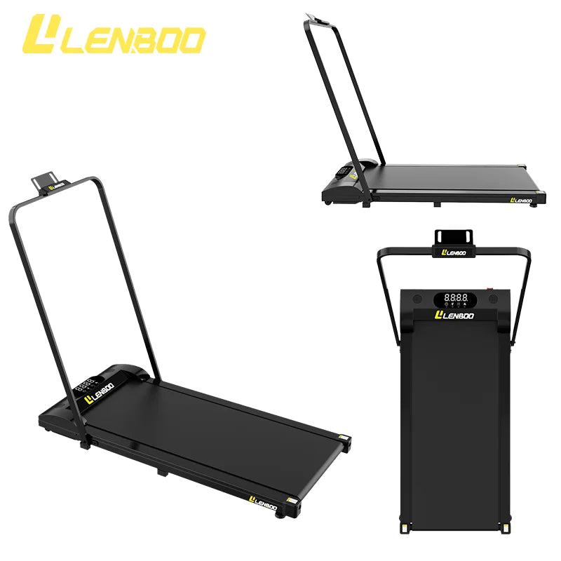 Portable Home Fitness Running Machine Foldable Electric | SAMAG