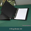 Office Supplies 2/3/4-Ring Binder A4 Folder For Documents Paper File Organizer A4 Binder Folder