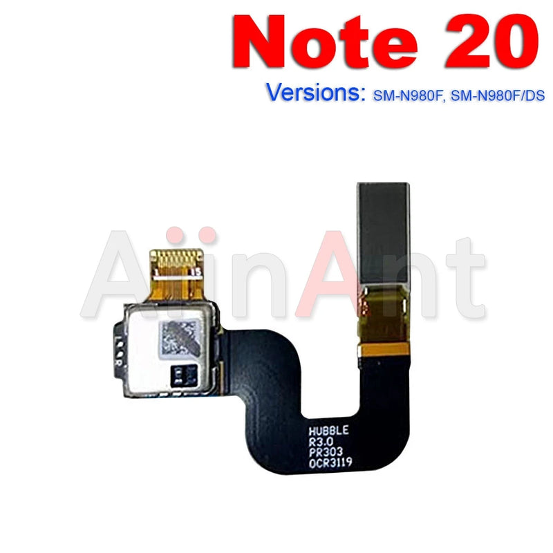 Aiinant Home Button Touch ID Fingerprint Sensor Flex Cable For Samsung Galaxy Note 4 5 7 8 9 10 20 Plus Lite Ultra