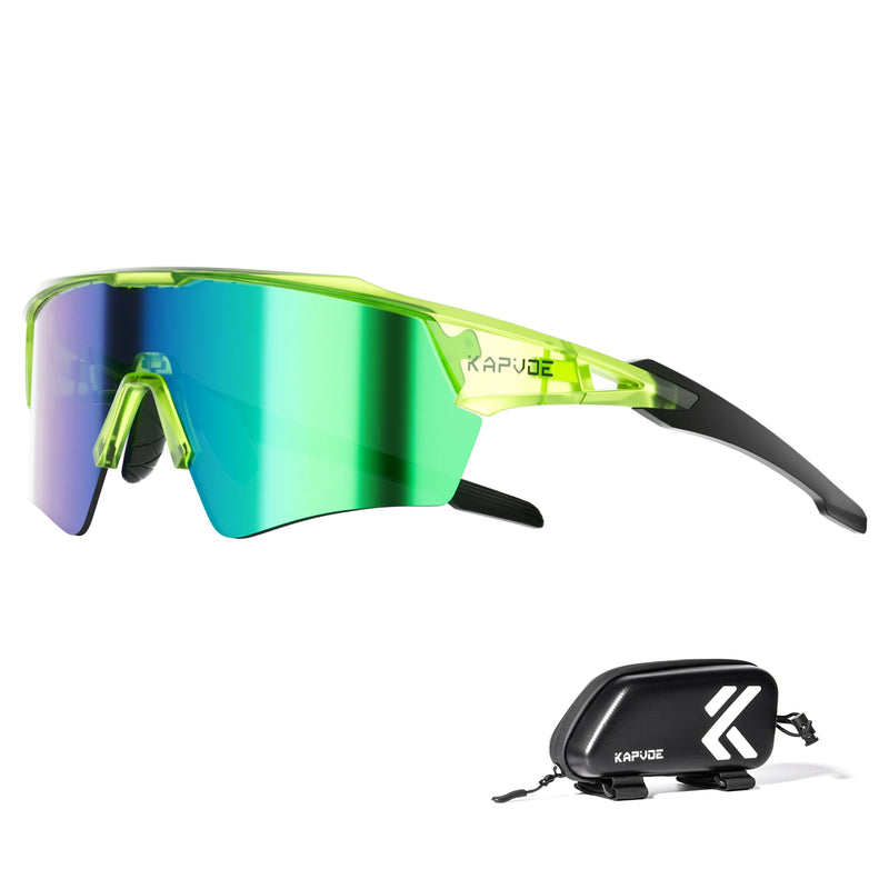 Kapvoe New Photochromic Cycling Sunglasses Men Women MTB - View 7 | SAMAG