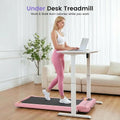 Compact Portable Under Desk Treadmill with Incline - View 3 | SAMAG