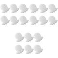 30-6Pcs Swimming Pool Filter Sponges Octopus Shape Swimming Pool Foam Sponge Filter Tub SPA Oil Absorbing Sludge Cleaning Tool