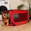 Portable Pet Tent Foldable Exercise Pen Dog Cat House Indoor Outdoor Birthing Room for Puppy Kitten