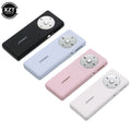 Mini Portable MP3 Player Student Sport MP3 Music Player Fashion Simple Solid Player MP3 with Memory Card Sets School Supplies