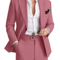Mens Linen Suit 2 Piece Casual Suits for Men Summer Beach Groom Wedding Suit Linen Blazer Pants Set