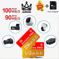 Wholesale TF Memory Card 512GB High Speed Micro TF SD Card 64GB 256GB 128GB A2 U3 V30 SD TF Flash Cards For Wholesale Phone