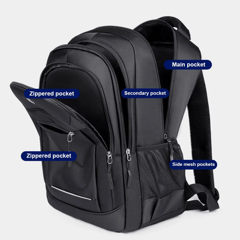 Fashion Travel Backpack for Men and Women Lightweight Oxford Cloth Boys Girls Student School Bag Large Capacity Laptop Backpacks
