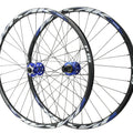 MTB bicycle wheels mountain bike wheel front2 rear4 bearing 26/27.5/29inch HG MS XD Six Hole Disc Brake QR100 135alloy hub thru
