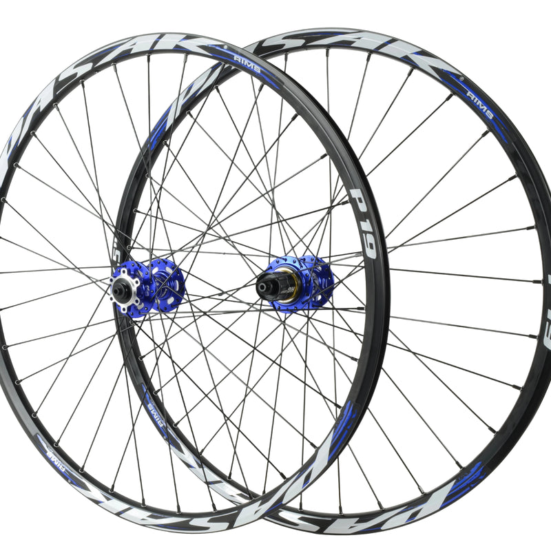 MTB bicycle wheels mountain bike wheel front2 rear4 bearing 26/27.5/29inch HG MS XD Six Hole Disc Brake QR100 135alloy hub thru
