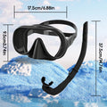 Diving Mask Tube Set Adult Professional Pool Goggles Easy | SAMAG