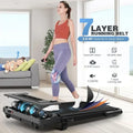 15% Incline Under Desk Treadmill with 3.5HP Motor | SAMAG