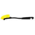 1pc Car Wheel Tire Rim Brush Curved Head Flexible Truck Wheel Hub Wash Detail Deep Cleaning Brushes Cleaner Hand Tools