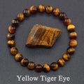 Genuine Tree Patterned Agates Beads Bracelet Woman Real Natural Moss Man Energy Stones for Healing - Visuel 14 | SAMAG